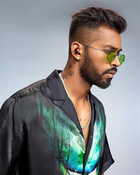 hardik pandya trending for his fashion